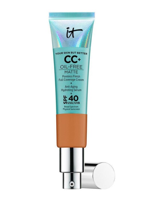 Base De Maquillaje Antiedad Your Skin But Better CC+ Oil-Free Matte It Cosmetics