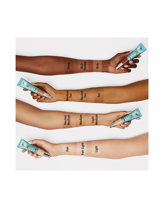 Base De Maquillaje Antiedad Your Skin But Better CC+ Oil-Free Matte It Cosmetics