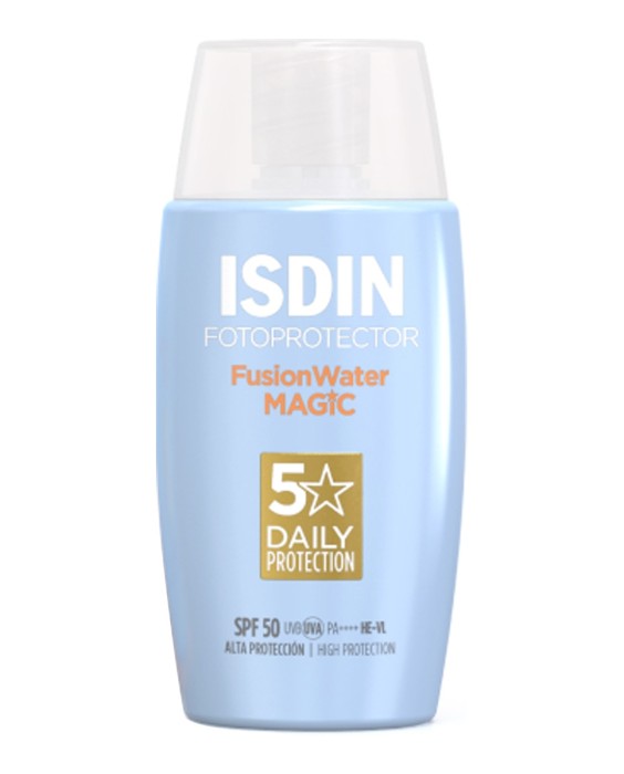 Fotoprotector facial Isdin Fusion Water Magic SPF50, 50 ml Isdin