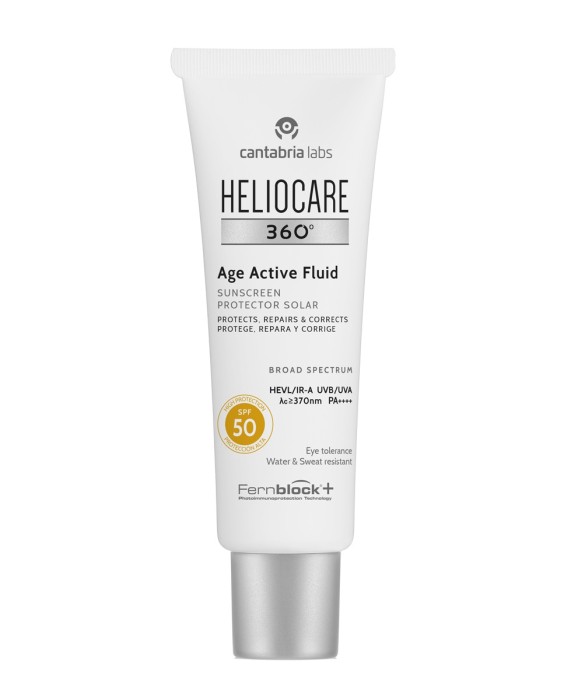 Age Active Fluid 50 ml Heliocare Солнцезащитный крем