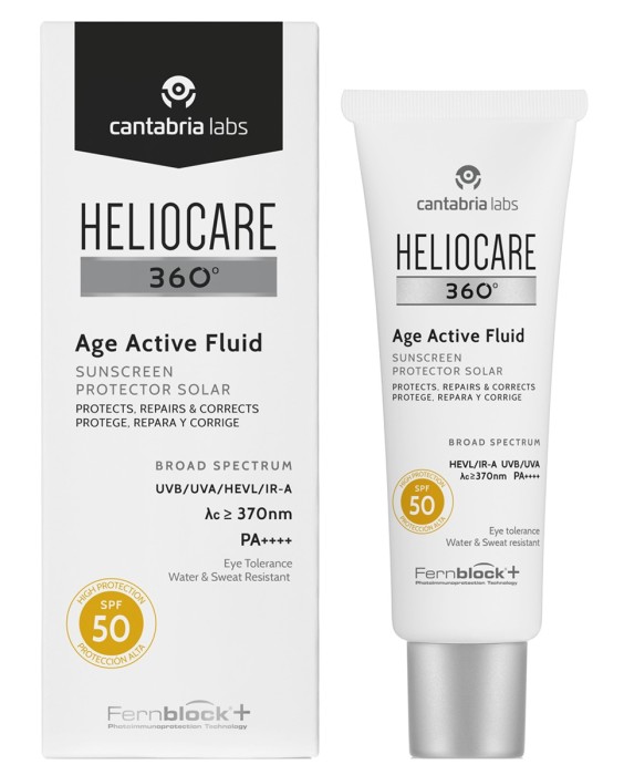 Age Active Fluid 50 ml Heliocare Солнцезащитный крем