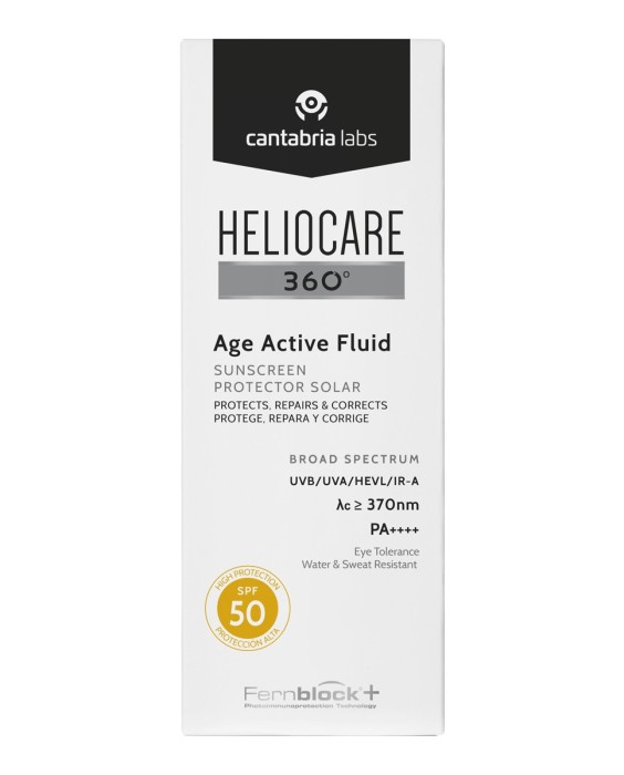 Age Active Fluid 50 ml Heliocare Солнцезащитный крем