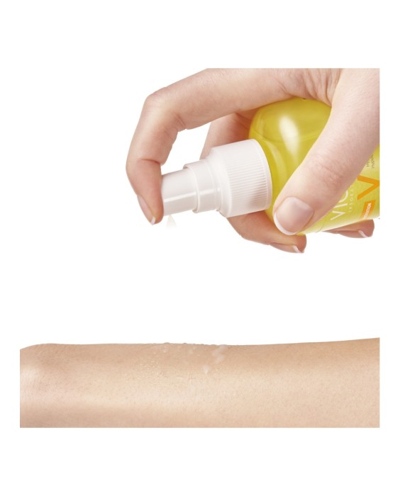 Agua Protectora Hidratante Spf 50 200 ml Vichy