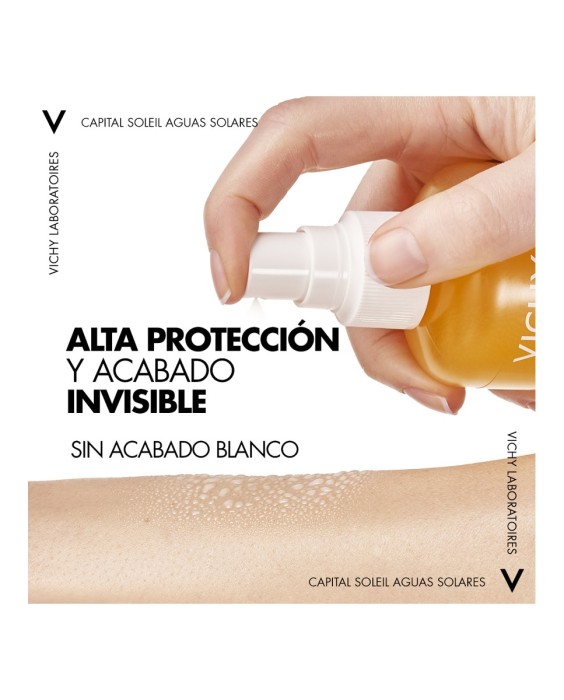 Agua Protectora Hidratante Spf 50 200 ml Vichy