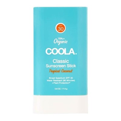 Protector solar Face &amp; Body Stick SPF 30 Tropical Coconut 17 ml Coola