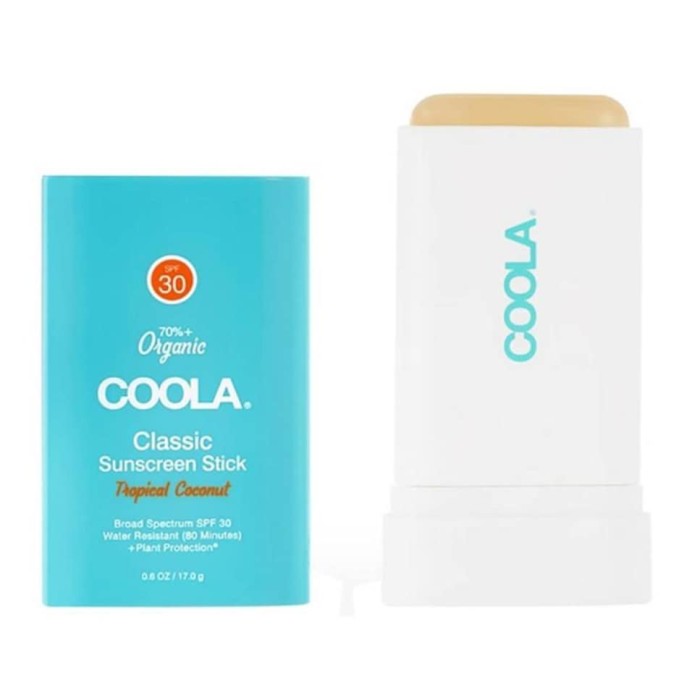 Protector solar Face & Body Stick SPF 30 Tropical Coconut 17 ml Coola