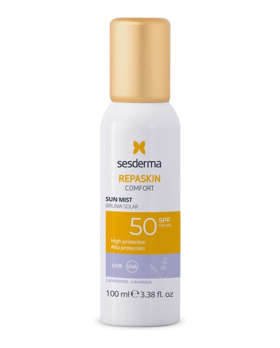 Repaskin Comfort Mist Solar Lavanda Sesderma Солнцезащитный мист для лица