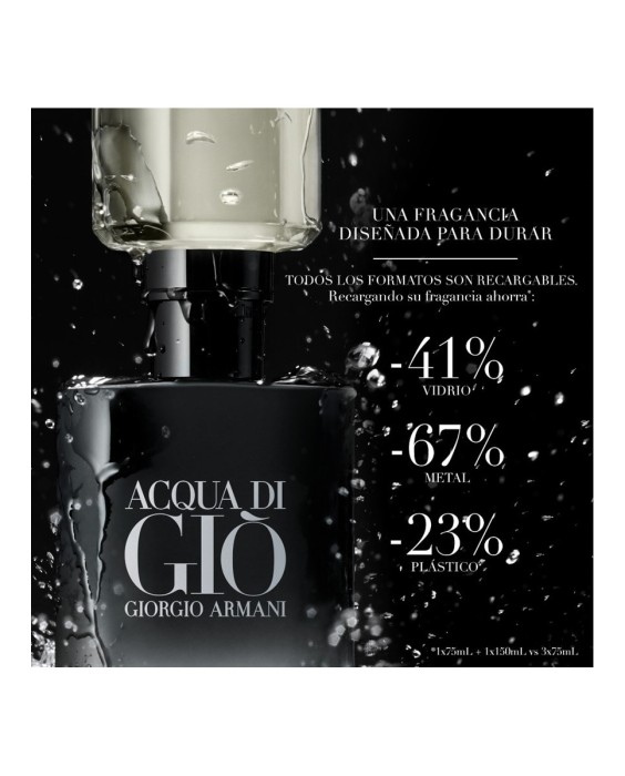 Eau de Parfum Acqua Di Giò Parfum 100 ml Giorgio Armani