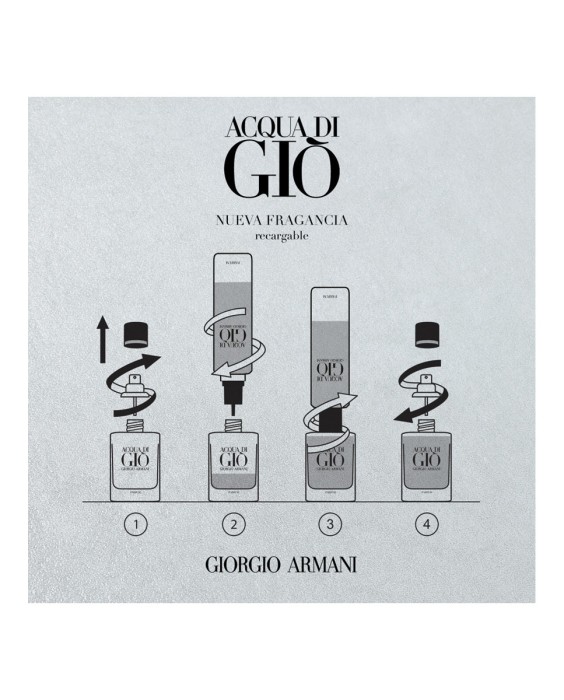 Eau de Parfum Acqua Di Giò Parfum 100 ml Giorgio Armani