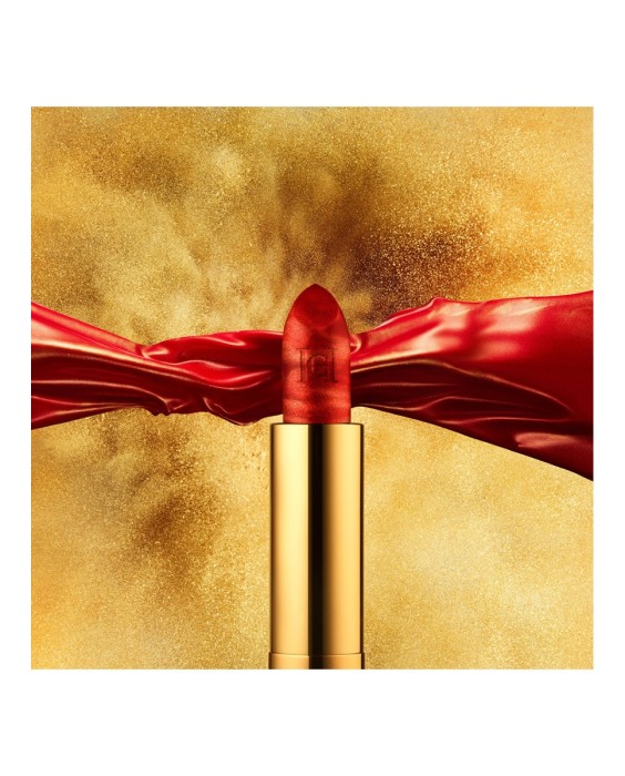 Barra de Labios Fabulous Kiss Efecto Mármol Gold Fantasy Carolina Herrera