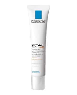 Tratamiento Anti-imperfecciones y Marcas con Protección SPF30 Effaclar Duo (+) 40 ml La Roche Posay