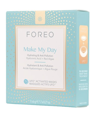 Make My Day - Mascarilla hidratante y anticontaminación para UFO/UFO mini FOREO