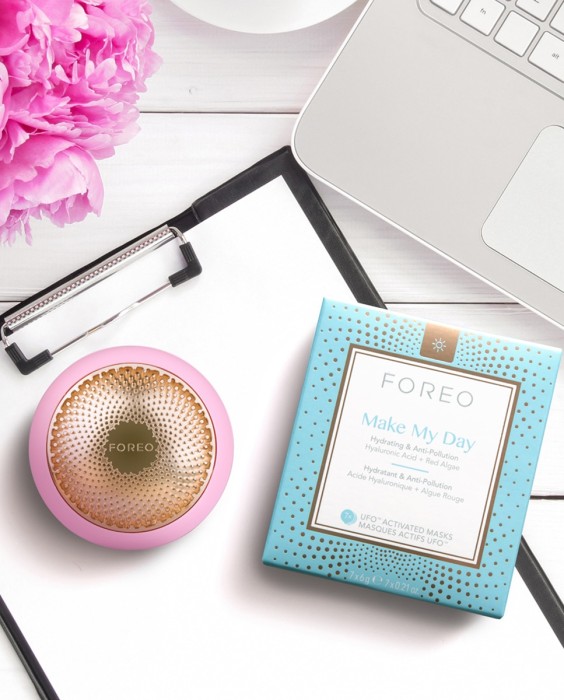 Make My Day - Mascarilla hidratante y anticontaminación para UFO/UFO mini FOREO