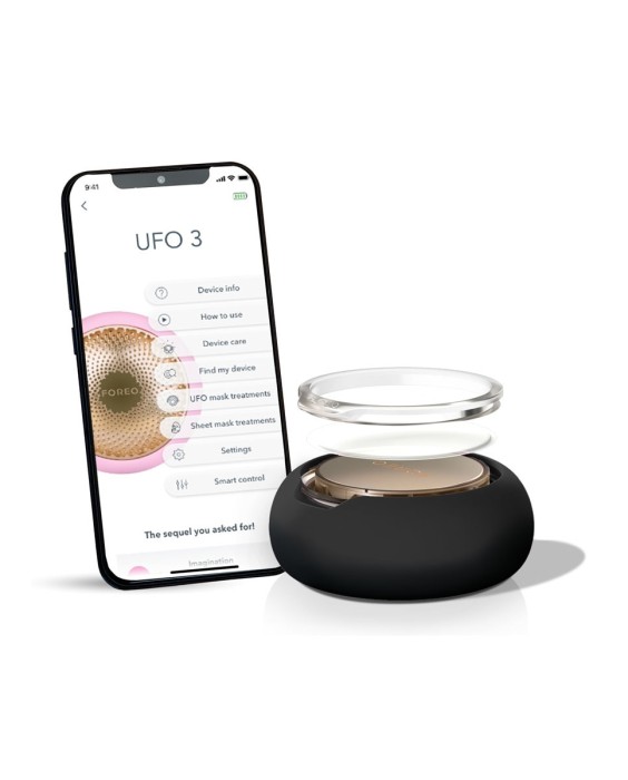 UFO™ 3 - Dispositivo de hidratación facial profunda 5 en 1 FOREO