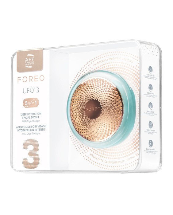 UFO™ 3 - Dispositivo de hidratación facial profunda 5 en 1 FOREO
