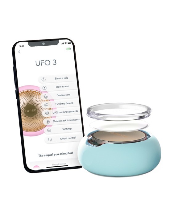 UFO™ 3 - Dispositivo de hidratación facial profunda 5 en 1 FOREO