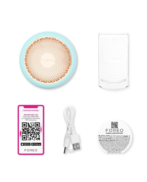 UFO™ 3 - Dispositivo de hidratación facial profunda 5 en 1 FOREO