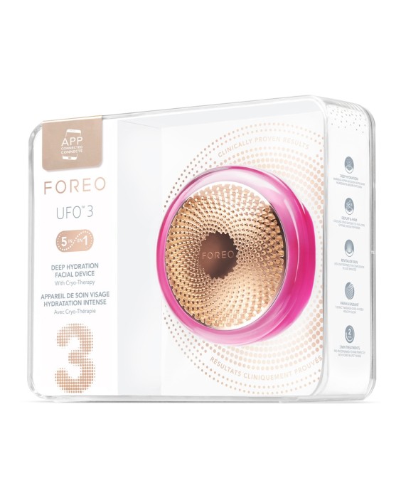 UFO™ 3 - Dispositivo de hidratación facial profunda 5 en 1 FOREO