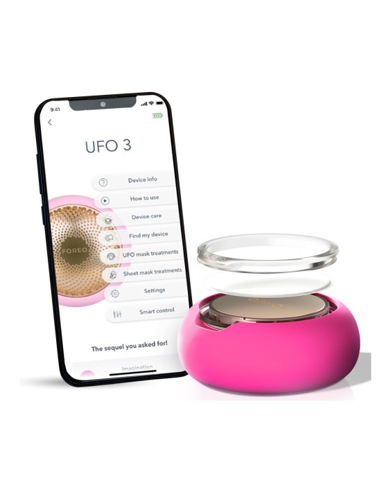 UFO™ 3 - Dispositivo de hidratación facial profunda 5 en 1 FOREO