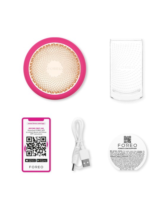 UFO™ 3 - Dispositivo de hidratación facial profunda 5 en 1 FOREO