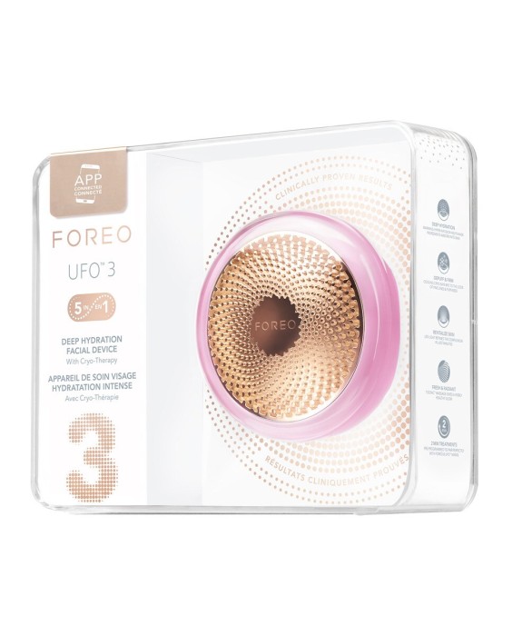 UFO™ 3 - Dispositivo de hidratación facial profunda 5 en 1 FOREO