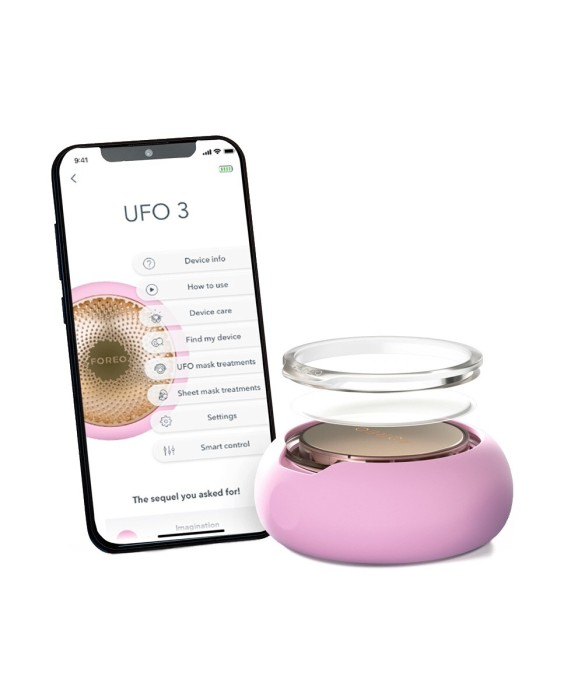 UFO™ 3 - Dispositivo de hidratación facial profunda 5 en 1 FOREO