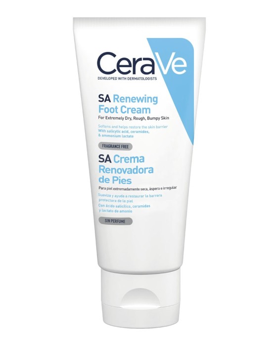 Crema Renovadora De Pies Cerave