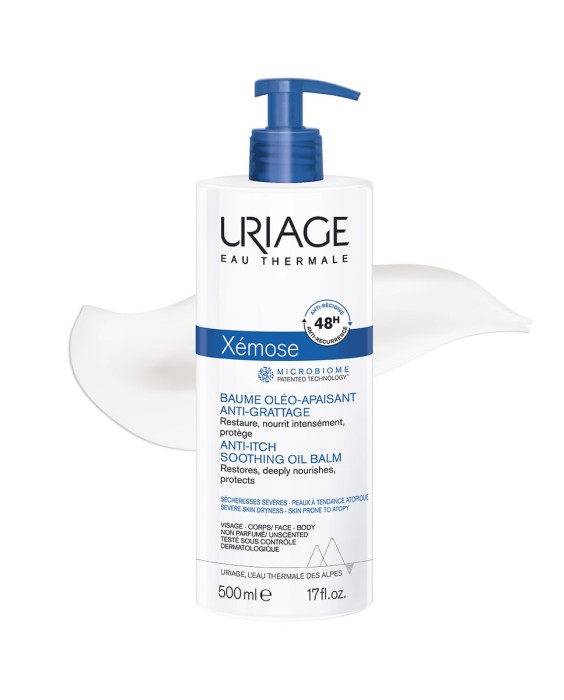 Crema Corporal Anti-Picor Para La Piel Seca Xemose  500 ml Uriage