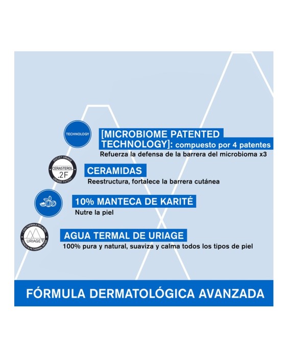 Crema Corporal Anti-Picor Para La Piel Seca Xemose  500 ml Uriage