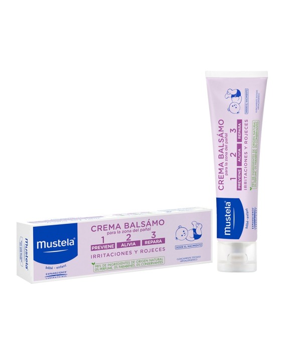 Crema Bálsamo 1,2,3 bébé 150 ml Mustela