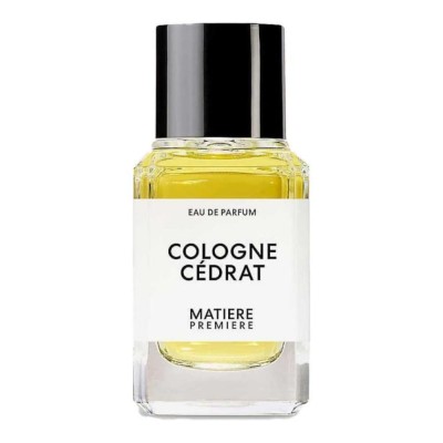 Eau de Parfum Cologne Cedrat 50ml Matiere Premiere (Isoleé)