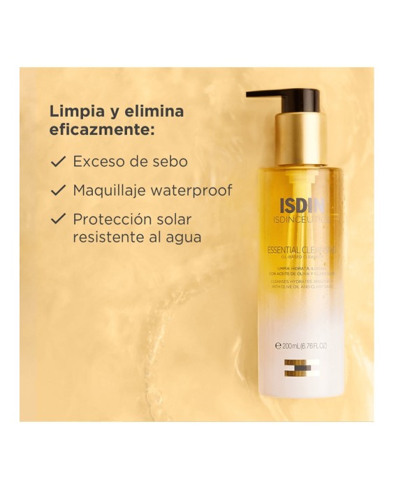 Essential Cleansing 200 ml Isdinceutics Очищающее масло для лица