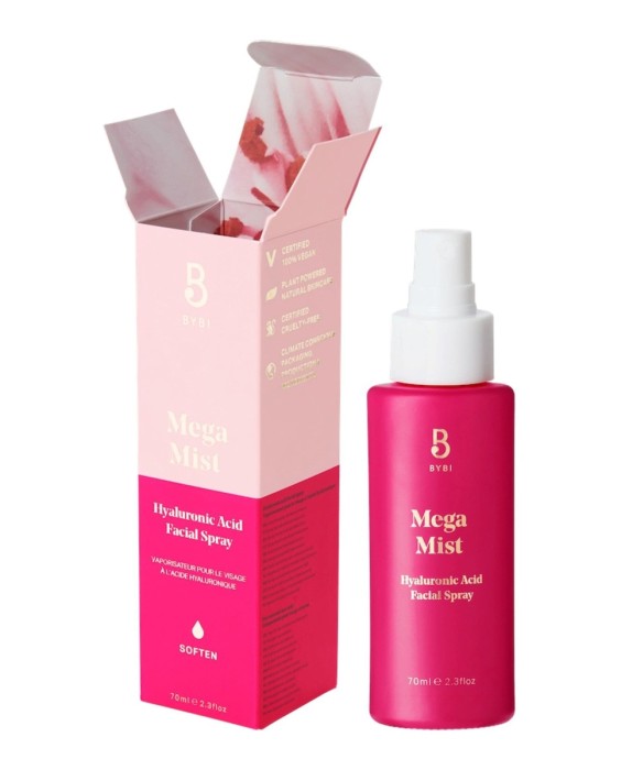 Bruma facial Mega Mist 70 ml Bybi