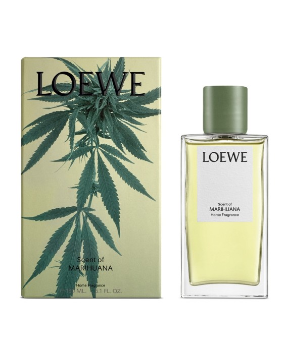 Ambientador en Spray Home Scents Marihuana  Loewe