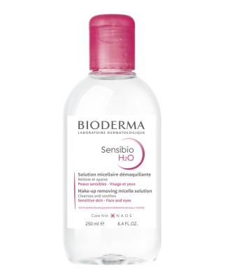 Solución Micelar Sensibio H2o Piel Sensible 250 ml Bioderma