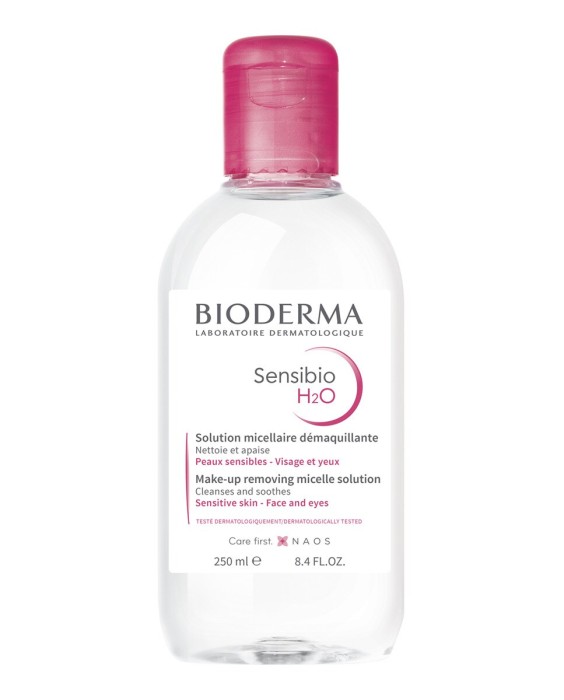 Solución Micelar Sensibio H2o Piel Sensible 250 ml Bioderma