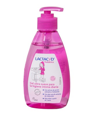 Gel Higiene Íntima Pediátrico Lactacyd