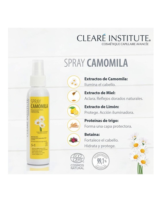 Spray Camomila 125 ml Clearé Institute