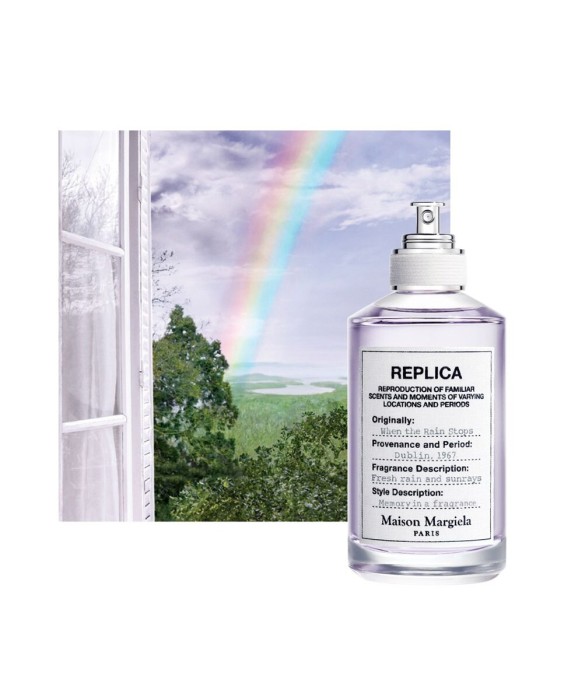 Eau de Toilette Replica When The Rain Stops 100ml Maison Margiela