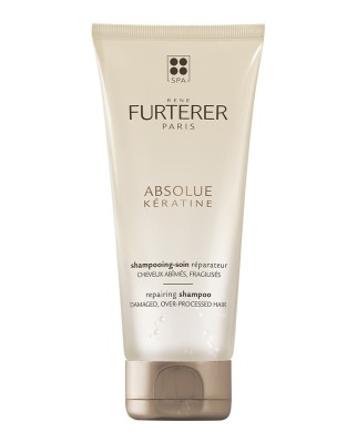 Absolue Keratine Champú 200 ml René Furterer Восстанавливающий шампунь для поврежденных волос