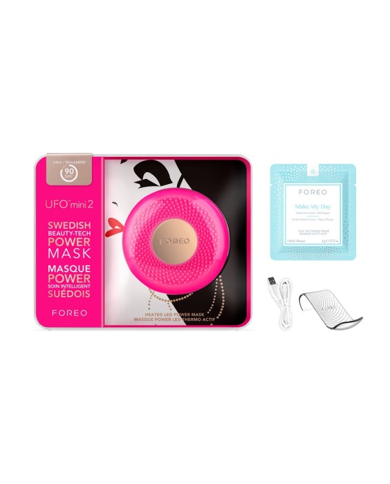 UFO™ mini 2 - Dispositivo para un tratamiento de mascarilla facial ultra rápido Fuchsia FOREO
