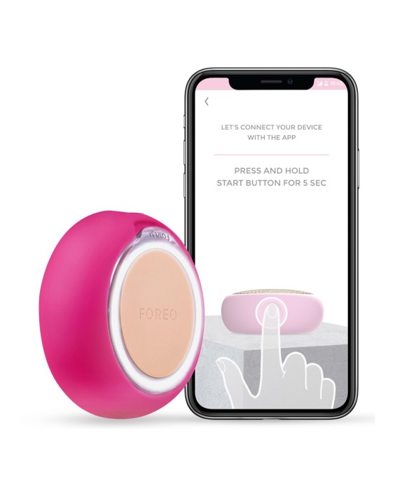 UFO™ mini 2 - Dispositivo para un tratamiento de mascarilla facial ultra rápido Fuchsia FOREO