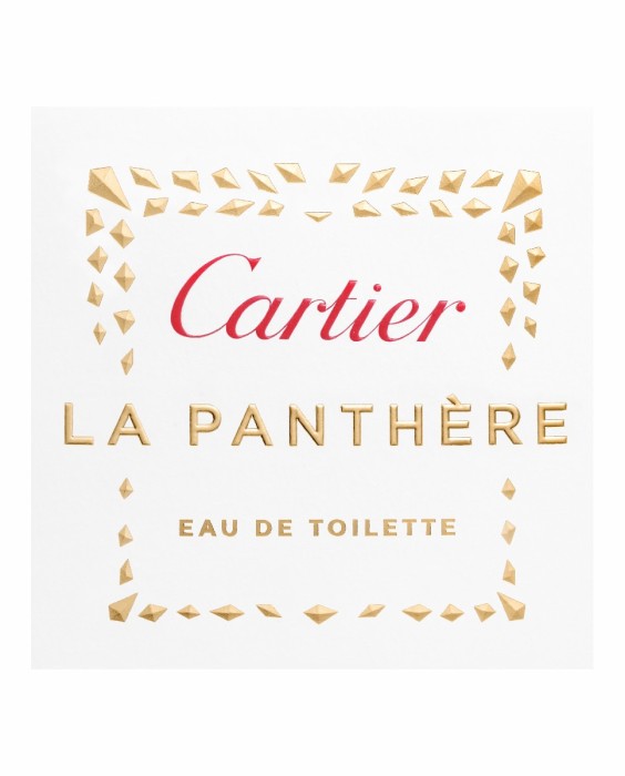 Cartier La Panthère туалетная вода