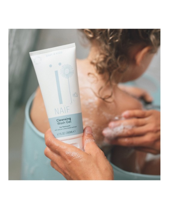 Gel de Baño y Ducha 200 ml Naïf