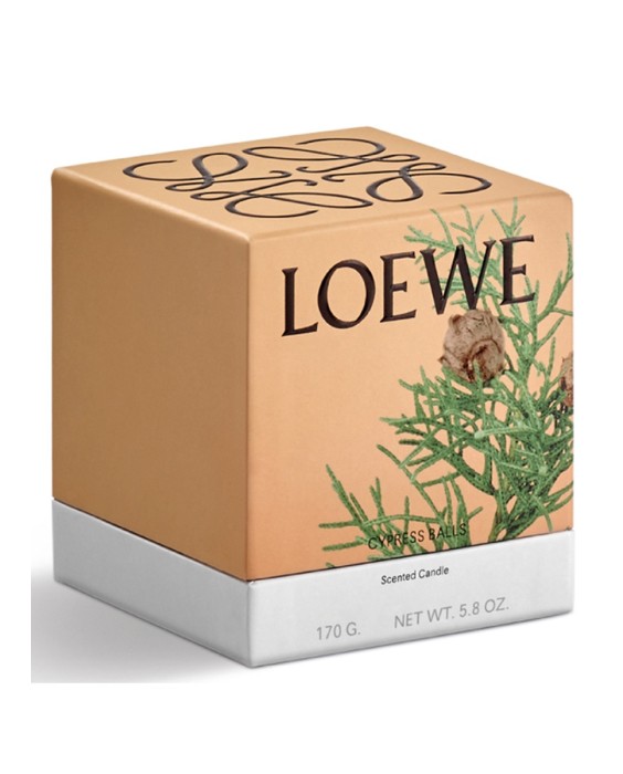 Vela aromática Home Scents Cypress Balls S Loewe