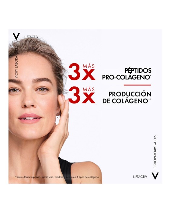 Crema de Día Antiarrugas Liftactiv Collagen Specialist 50 ml Vichy