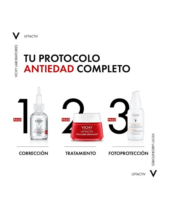 Crema de Día Antiarrugas Liftactiv Collagen Specialist 50 ml Vichy