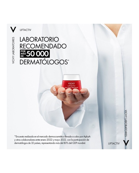 Crema de Día Antiarrugas Liftactiv Collagen Specialist 50 ml Vichy