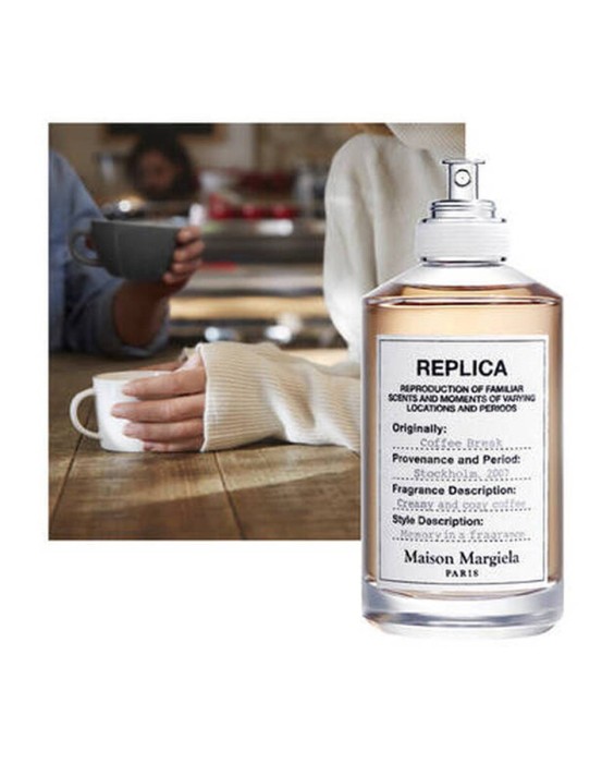 Eau de Toilette Replica Coffee Break 100 ml Maison Margiela