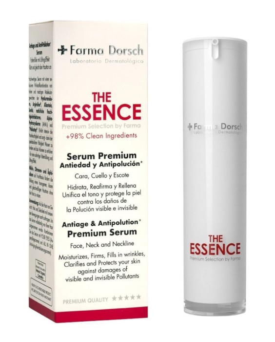 Serum Premium Antiedad y Antipolución The Essence Farma Dorsch